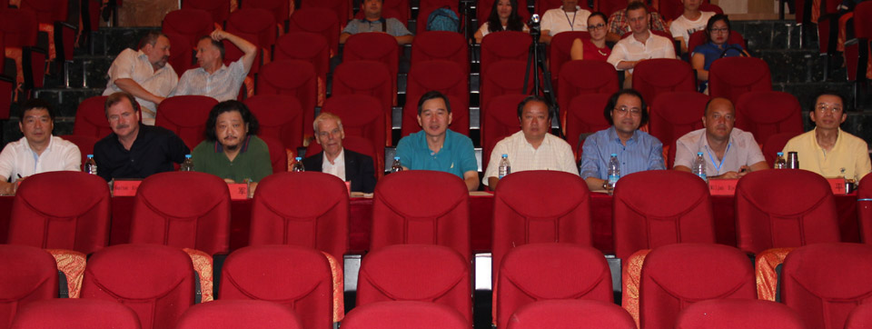 Xu Dawei, Alexander Kapitan, Chen Jun,