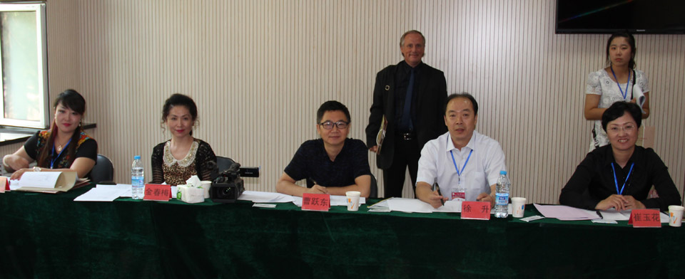 Wang Rui, Jin Chunmei, Cao Yuedong, Xu Sheng and Cui Yuhua