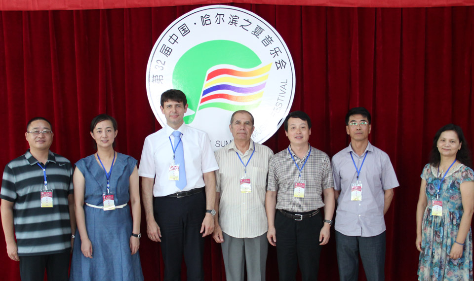 Shan Jianxin, Meng Hui, Zoran Rakic, Viatcheslav Semenenko, Li Xiaoqi, Cui Yongri and Zhu Chunling
