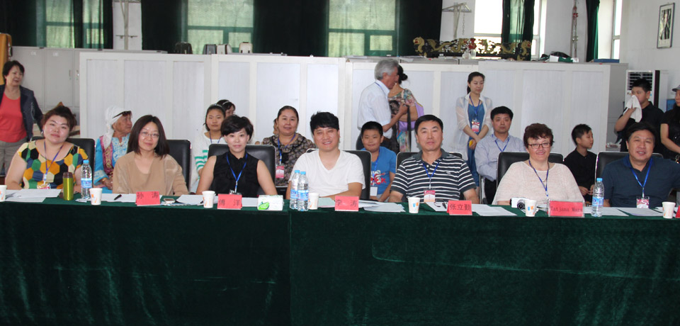 Wang Danyang, Sun Tao, Fu Yang, Li Tao, Zhang Liqin, Tania Lukic-Marx and Tong Jianhua.