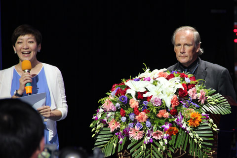 Crystal Wang and Raymond Bodell