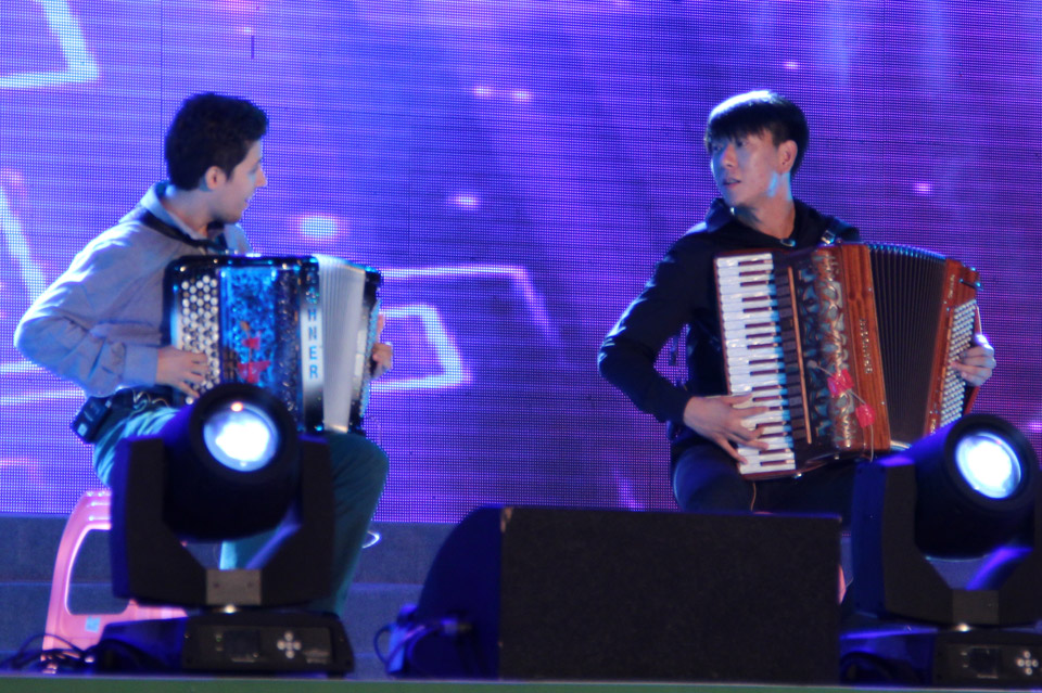 Aleksandar Kolovski and Tan Jia Liang