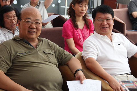 Wang Chao Gang and Guo Wei Xiang