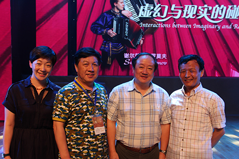 Crystal Wang, Tong Jian Hua, Li Cong and EuiHae Kim