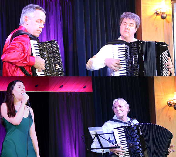 Kevin Fiedrich and Lionel Reekie, 
Alanah Jones and Maurice Jones