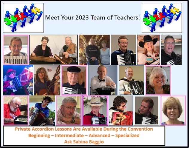 2023 NAA Team of Teachers