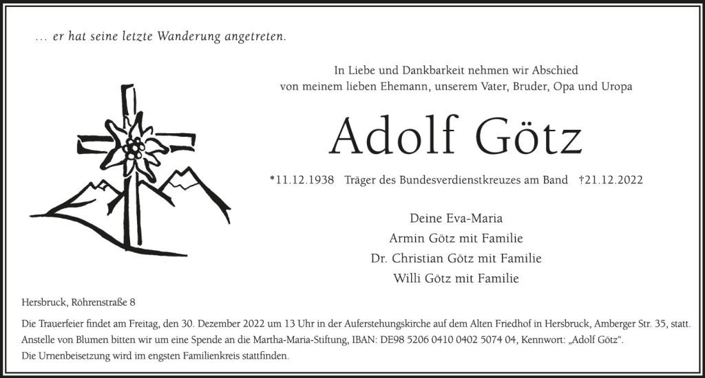 Adolf Götz