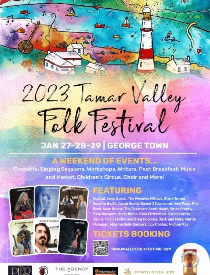 2023 Tamar Folk Festival
