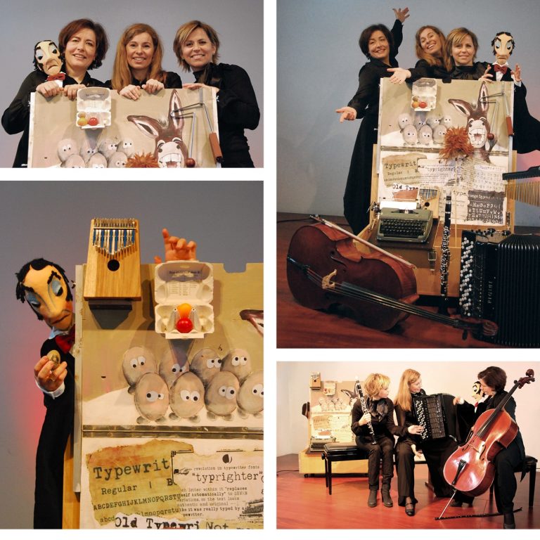 Children’s Puppet Concert with Trio con Abbandono - Germany ...