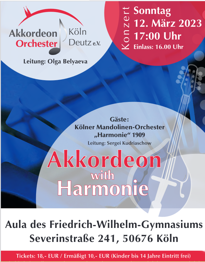 Akkordeon Harmonie