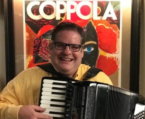 Steve Albini at Francis Ford Coppola’s 80th Birthday Celebration - USA