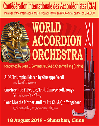 2019 World Accordion Orchestra
