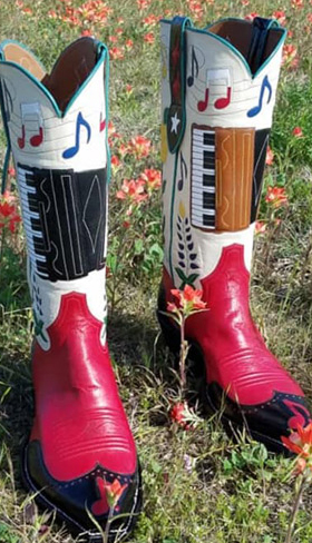 Mike Middleton boots