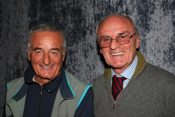 Vincenzo Borsini, Giancarlo Borsini