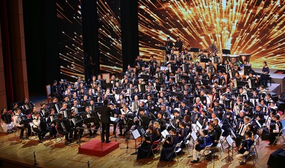 2019 World Accordion Orchestra