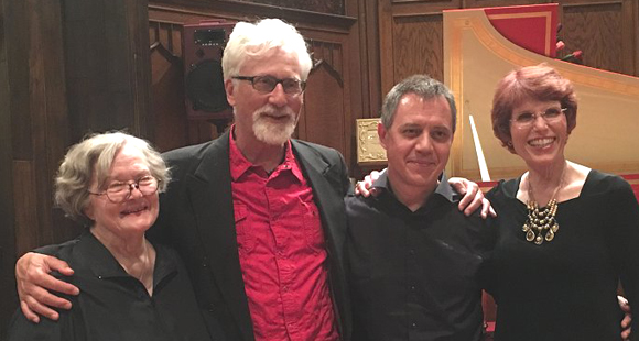 Dr. Helmi Harrington, Henry Doktorski, Stas Venglevski and Jane Christison.