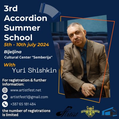 3rd Accordion Summer School