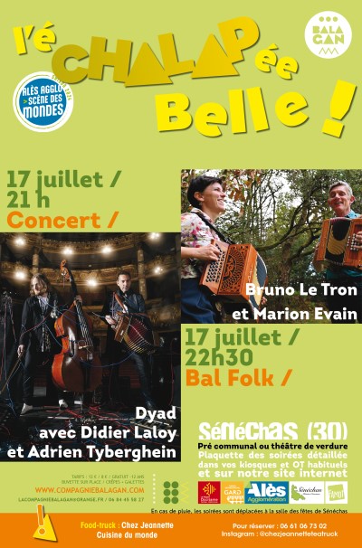 Accordionists Perofm Concert and Bal Folk