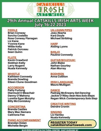 29th Annual Catskills
