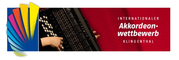 60th International Accordion Competition poster