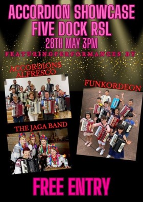 Accordion Showcase