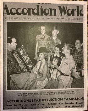 Accordion World poster
