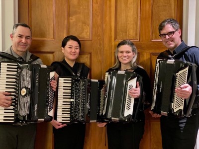 Bachtopus performs at Rive Arts Tour
