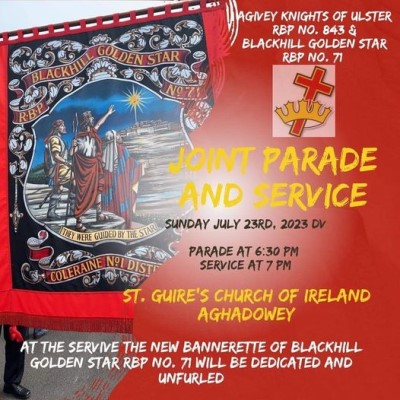 Blackhill Accordion Band poster