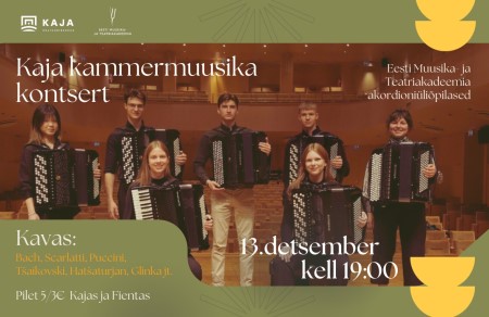 Estonian Academy of Music and Theatre Kaja Concert