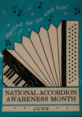 Five Accordionists