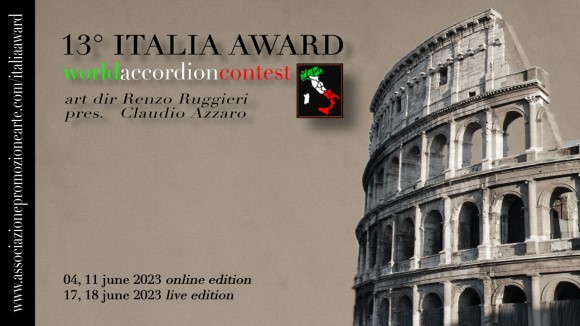 Italian Award poster
