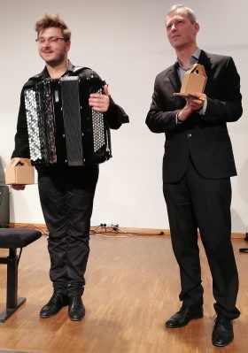 Maciej Frackiewicz and Roman Pechman