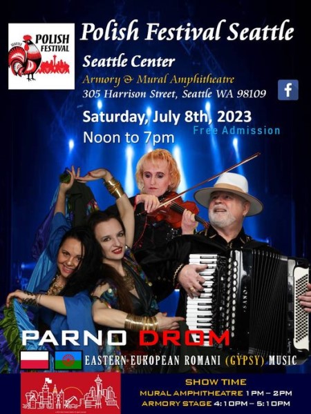Polish Festival Seattle poster