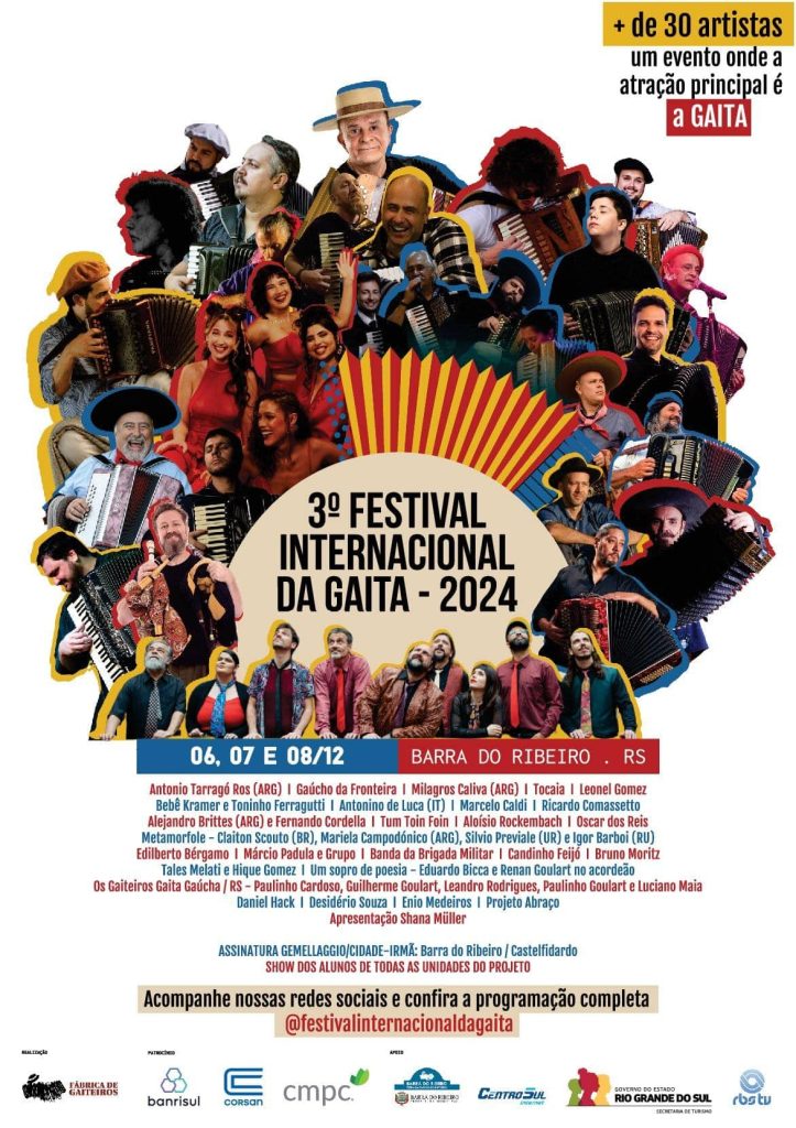 3rd International Festival Da Gaita
