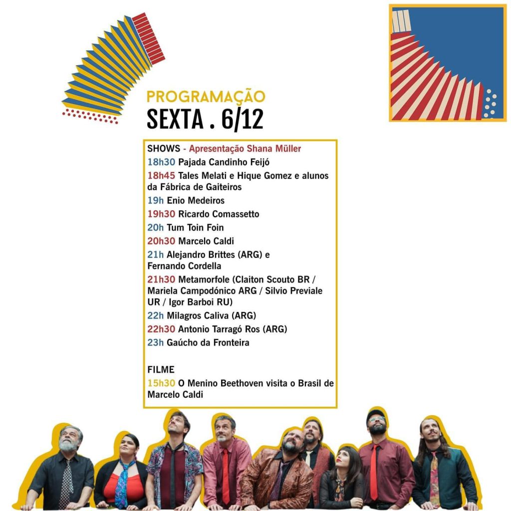 6th December, 3rd International Festival Da Gaita