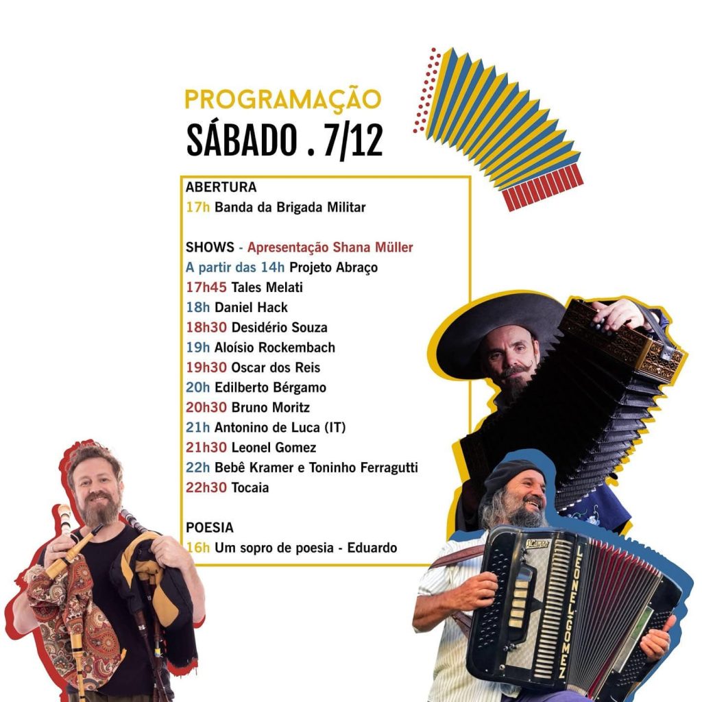 7th December, 3rd International Festival Da Gaita