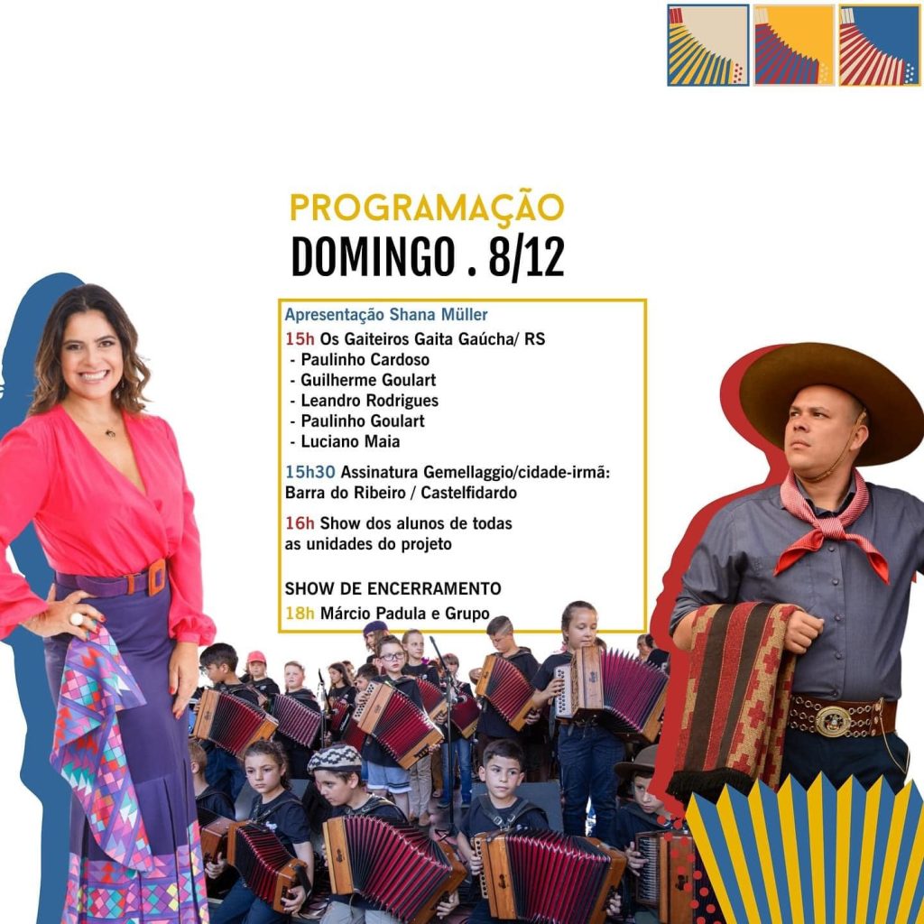 8th December, 3rd International Festival Da Gaita