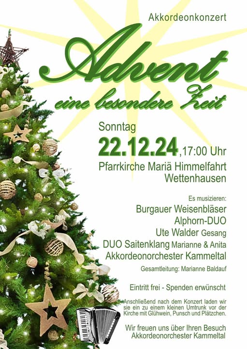 Advent concert
