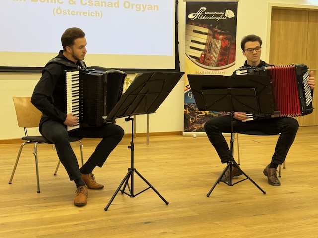 duo Ivan Bonić & Csanád Orgyán
