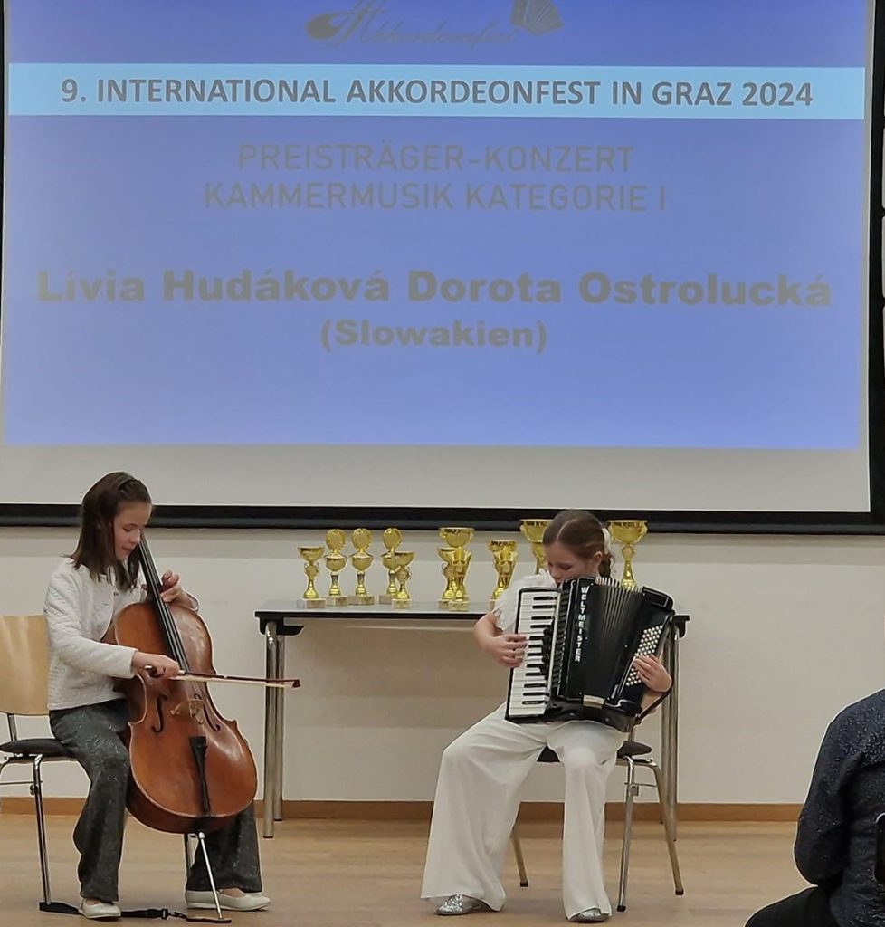 Lívia Hudáková & Dorota Ostrolucká (Slovakia)