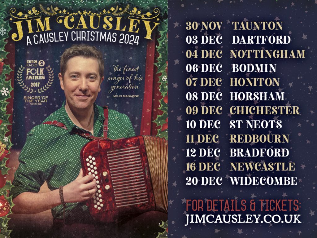 Jim Causley Christmas 2024 Tour