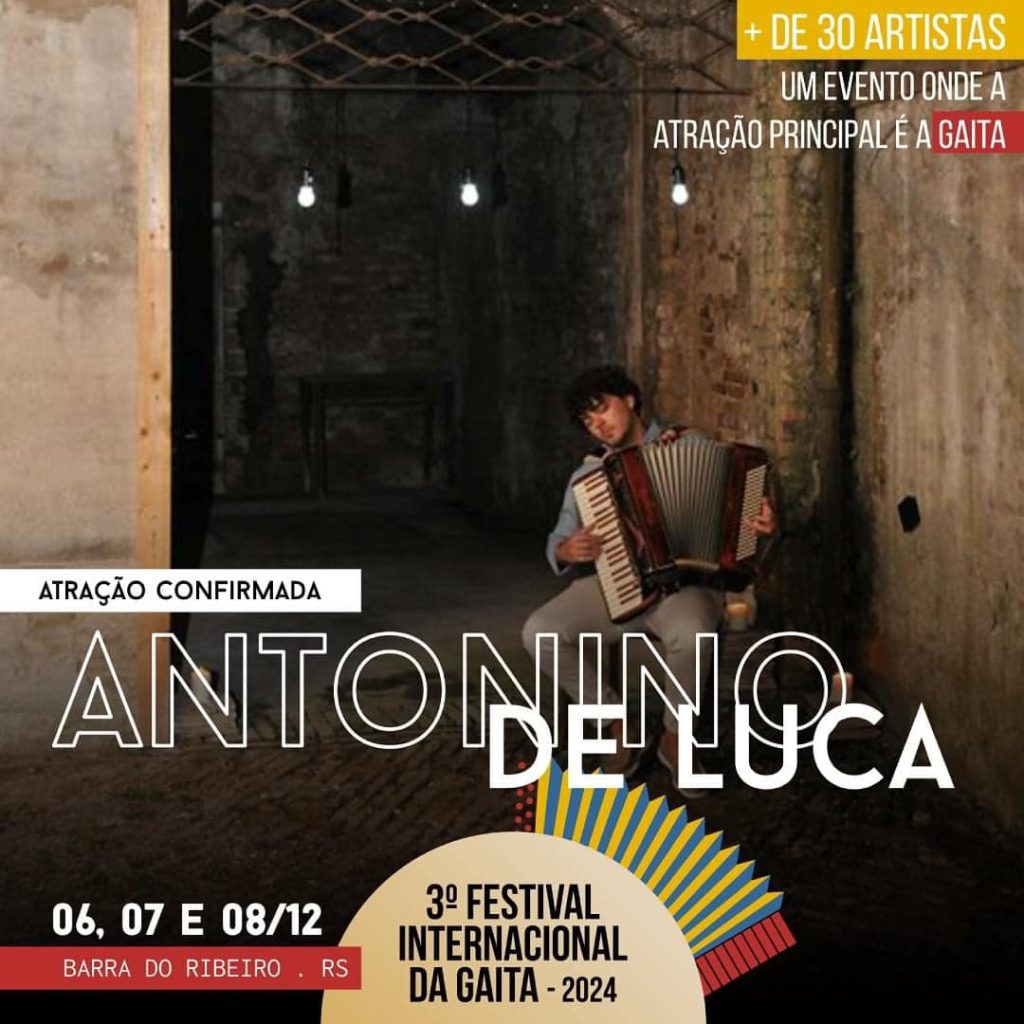 Antonino De Luca concert