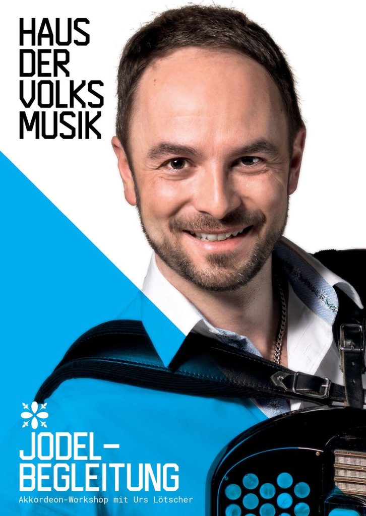 Yodelling Accompaniment accordion workshop