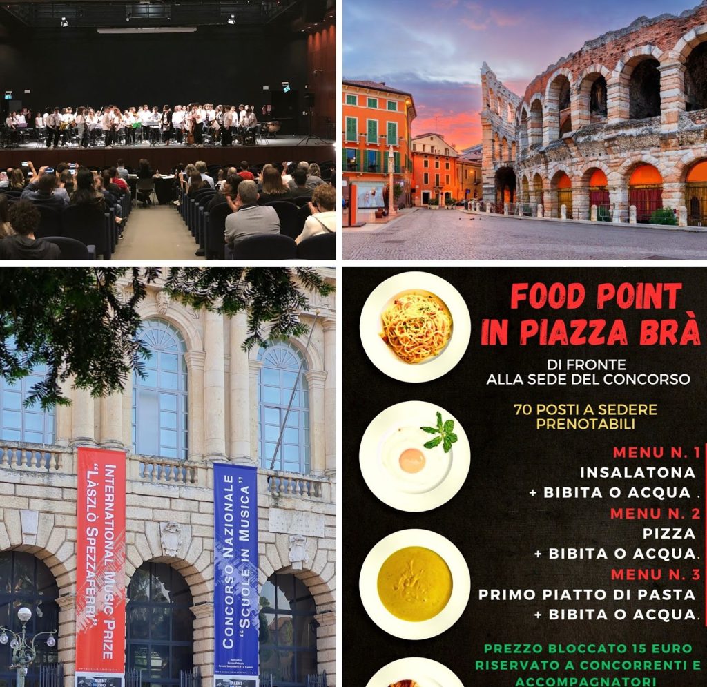 9th National Competition "Schools in Music", Italy