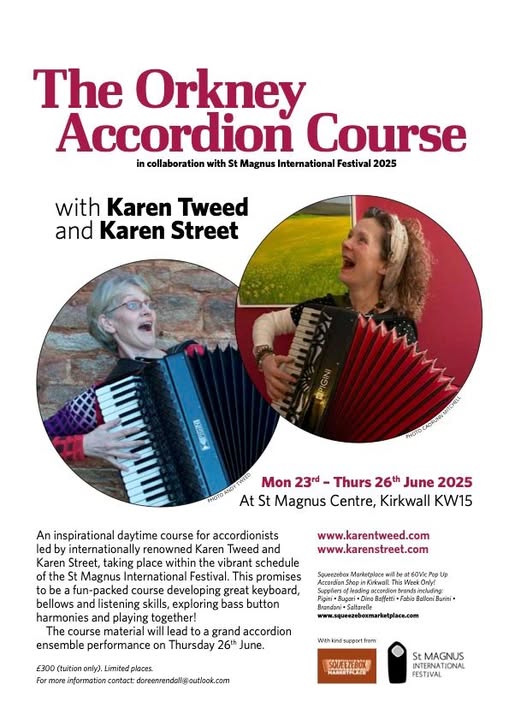 Orkney Accordion Course
