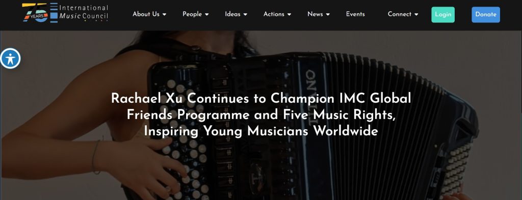 Rachael Xu, IMC Global Friends