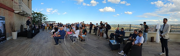 Korg Fisa Suprema Official Presentation to the Accordion Industry
