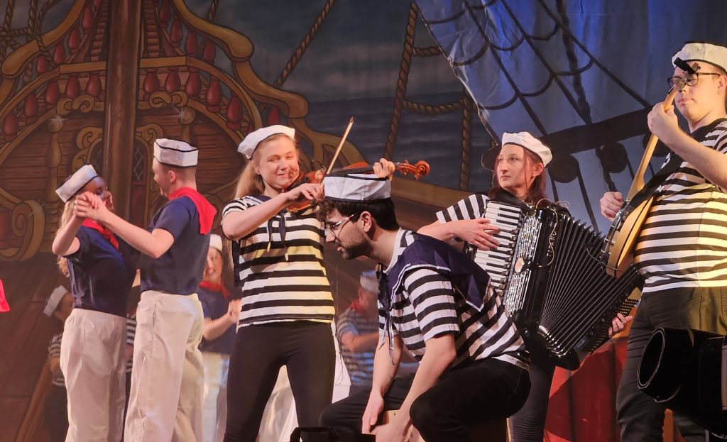 Alison Worthington in The Little Mermaid