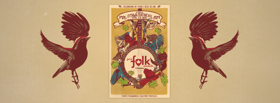 2025 Canadian Folk Music Awards