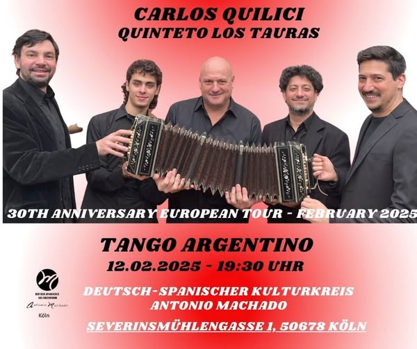 Carlos Quilici (bandoneon) & Los Tauras